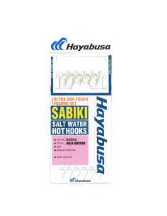 Sabiki Hayabusa EX032 Hage Aurora Nº4